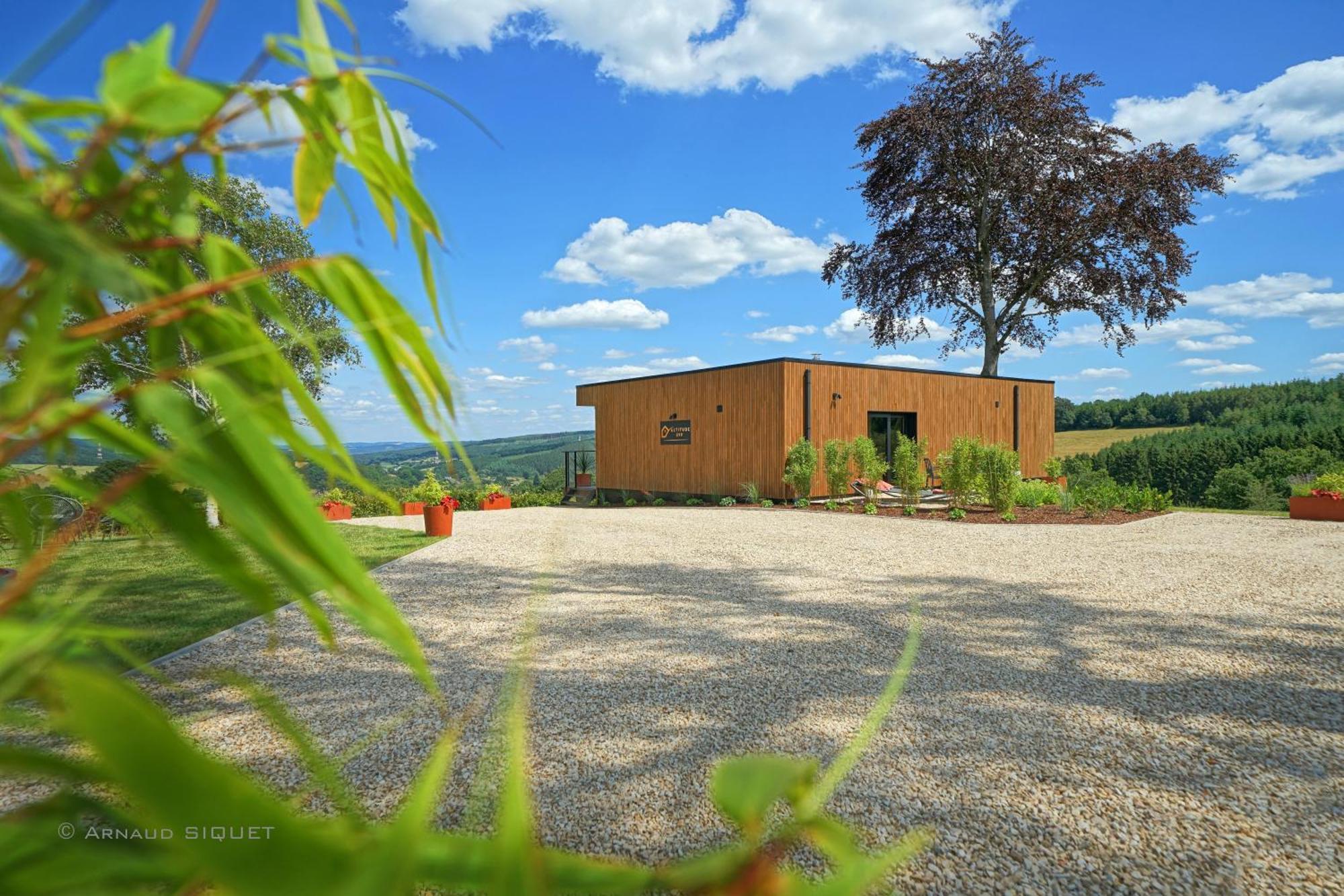 Gite Altitude 399 A Trois-Ponts Basse-Bodeux Exterior foto
